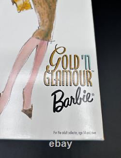 Barbie Gold'N Glamour 54185 de collection édition limitée VTG 2002