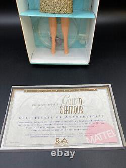 Barbie Gold'N Glamour 54185 de collection édition limitée VTG 2002