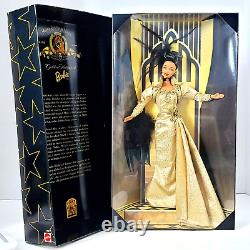 Barbie Golden Hollywood Limited Edition 1998 African American Mattel #23877 Nrfb