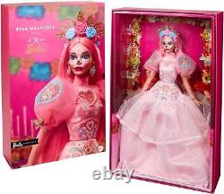 Barbie HJX16 2023 Dia De Muertos Barbie x Poupée Pink Magnolia
