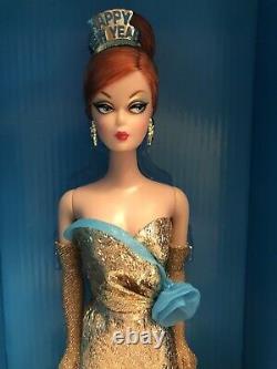 Barbie Happy New Year Doll Holiday Hostess Collection Gold Label Exclusive