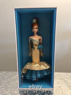 Barbie Happy New Year Doll Holiday Hostess Collection Gold Label Exclusive