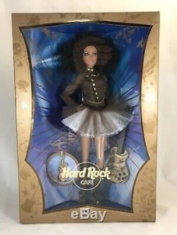 Barbie Hard Rock Cafe 2007 Or Étiquette Distribution Limitée Nrfb