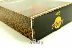 Barbie Hard Rock Cafe Poupée Red Flames Leopard Limited Ed Collectibles 2003