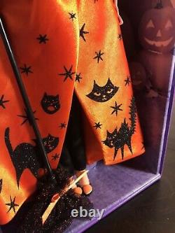 Barbie Holiday Hostess Collection Halloween Haunt Limited Number Nrfb Sorcière