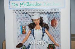 Barbie In Holland, Convention Barbie Doll 2001, Nrfb, Édition Limitée 85 Poupées