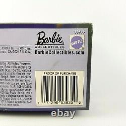 Barbie Iris Fleurs Dans La Collection De Mode Edition Limitée Nrfb 2002 Mattel 53935