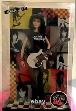 Barbie Joan Jett Pink Label- Ladies Of The 80's- 2009 Collectionneur Doll