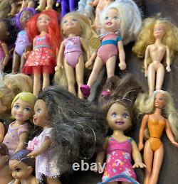Barbie Kelly Club Chelsea Dolls Friends Mattel Bébés Tommy 53 Pc Vintage À Ce Jour