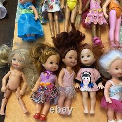 Barbie Kelly Club Chelsea Dolls Friends Mattel Bébés Tommy 53 Pc Vintage À Ce Jour