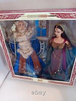 Barbie & Ken en Merlin et Morgan le Fay Collection Magie & Mystère Mattel 27287
