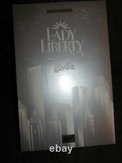 Barbie Lady Liberty Bob Mackie Fao Schwartz Édition Limitée Exclusive Onf 2000
