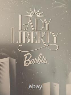 Barbie Lady Liberty FAO EXCLUSIVE par Bob Mackie 2000 Mattel 26934