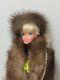 Barbie Lara's Fur 1996 Mink Brown, Puse & Bottes En Cuir
