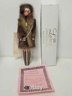 Barbie Lara's Fur 1996 Mink Brown, Puse & Bottes En Cuir