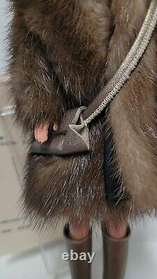 Barbie Lara's Fur 1996 Mink Brown, Puse & Bottes En Cuir