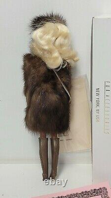 Barbie Lara's Fur 1996 Mink Brown, Puse & Bottes En Cuir