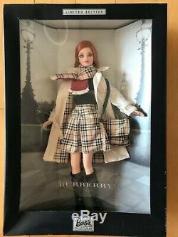 Barbie Limited Edition Burberry