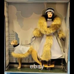 Barbie Limited Edition Society Hound Collection Greyhound Nouveau Dans Le Certificat De Boîte