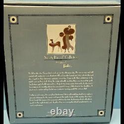 Barbie Limited Edition Society Hound Collection Greyhound Nouveau Dans Le Certificat De Boîte