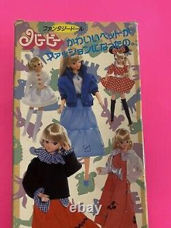 Barbie Maba Pet Sur Pet Mode Doll Fabriqué Au Japon Edition Limitée Super Rare Nib