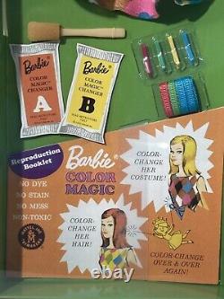 Barbie Magie des Couleurs 2003 Édition Limitée Reproduction 1966