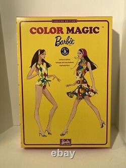 Barbie Magie des Couleurs 2003 Édition Limitée Reproduction 1966