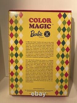 Barbie Magie des Couleurs 2003 Édition Limitée Reproduction 1966