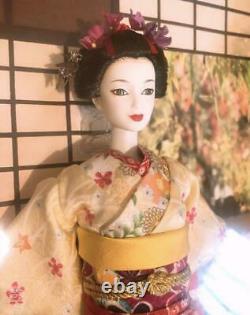 Barbie Maiko Gold Label Poupée Barbie Japonaise Mattel Quantité Limitée Kimono