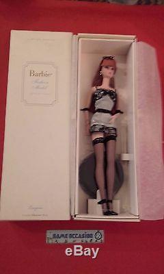 Barbie Mannequin Lingerie 56120 Mattel 2002 Boîte Édition Limitée Poupee