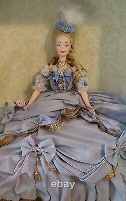 Barbie Marie Antoinette Femmes De Royalty Edition Limitée Doll 2003 Coas Nrfb