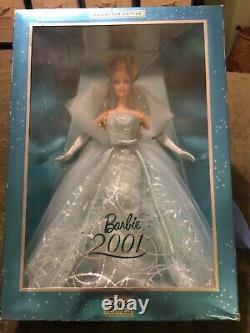 Barbie Mattel Collection Barbie 2001 Edition Limitée Rare Boîte Originale