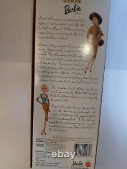 Barbie Mattel Edition Limitée 1965 Vintage Barbie Reproduction Or & Glamour