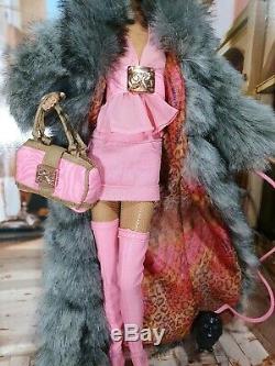 Barbie Mattel Kimora Lee Or Étiquette Édition Limitée De 1200 L4688 Doll