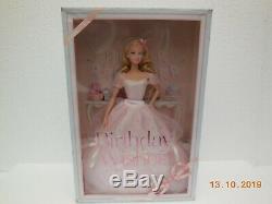 Barbie Mattel Souhaits D'anniversaire X9189 Limited Edition Muse Body Coa 2012