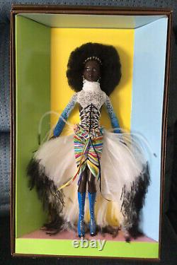 Barbie Mbili Aa Trésors De L'afrique Byron Lars Edition Limitée 2002 Nrfb