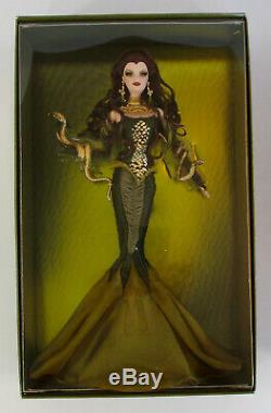 Barbie Medusa Gold Label Mib 2008 Limited Edition 6.500 Doll As (film Toy Cadeau)