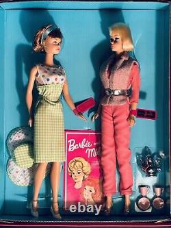 Barbie & Midge 50e Anniversaire Collecteur D'étiquette D'étiquette D'étiquette D'entreprise. Nrfb. X8261