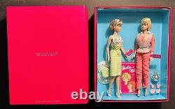 Barbie & Midge 50e Anniversaire Collecteur D'étiquette D'étiquette D'étiquette D'entreprise. Nrfb. X8261
