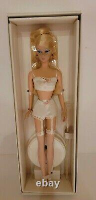 Barbie Mode Modèle #1 Lingerie Silkstone Edition Limitée 2000 #26930 Nrfb