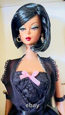 Barbie Modele de Mode Lingerie Silkstone #5 Édition Limitée 56120 NRFB AA Mattel