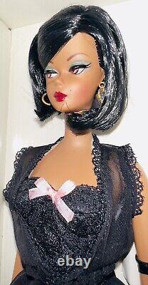 Barbie Modele de Mode Lingerie Silkstone #5 Édition Limitée 56120 NRFB AA Mattel