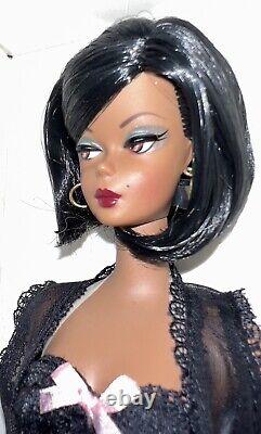 Barbie Modele de Mode Lingerie Silkstone #5 Édition Limitée 56120 NRFB AA Mattel