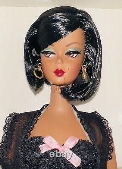 Barbie Modele de Mode Lingerie Silkstone #5 Édition Limitée 56120 NRFB AA Mattel