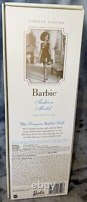 Barbie Modele de Mode Lingerie Silkstone #5 Édition Limitée 56120 NRFB AA Mattel