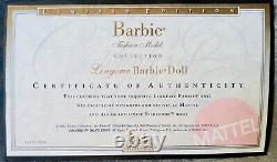 Barbie Modele de Mode Lingerie Silkstone #5 Édition Limitée 56120 NRFB AA Mattel