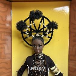 Barbie Moja Trésors d'Afrique Byron Lars Edition Limitée Poupée Mattel 50826
