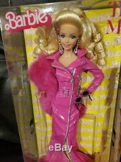Barbie Moschino Met Limited Edition Or Étiquette Barbie Doll 2019 Caucasienne Nrfb