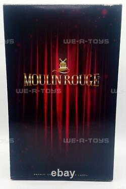 Barbie Moulin Rouge Doll Gold Label Edition Limitée 2011 Mattel #t7910