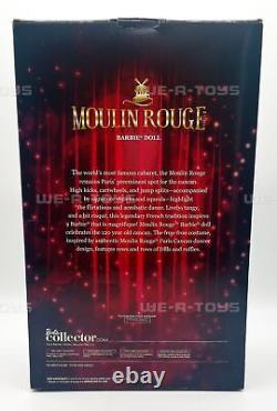Barbie Moulin Rouge Doll Gold Label Edition Limitée 2011 Mattel #t7910
